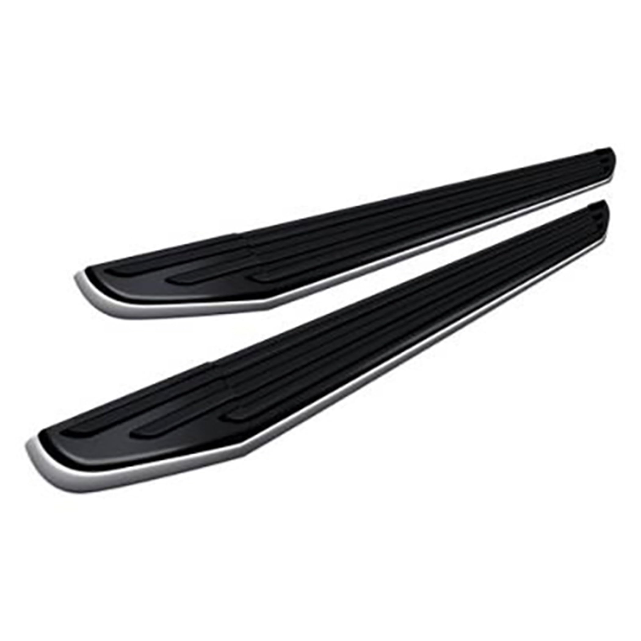Premium Black Horse Running Boards Compatible with 2010-2024 Toyota 4Runner Black (Excl. 2010-13 SR5,2010-24 Limited & 19-22 Nightshade Edition or Models w/Lower Rocker Panel Extensions)-PR-TY4-R-TE