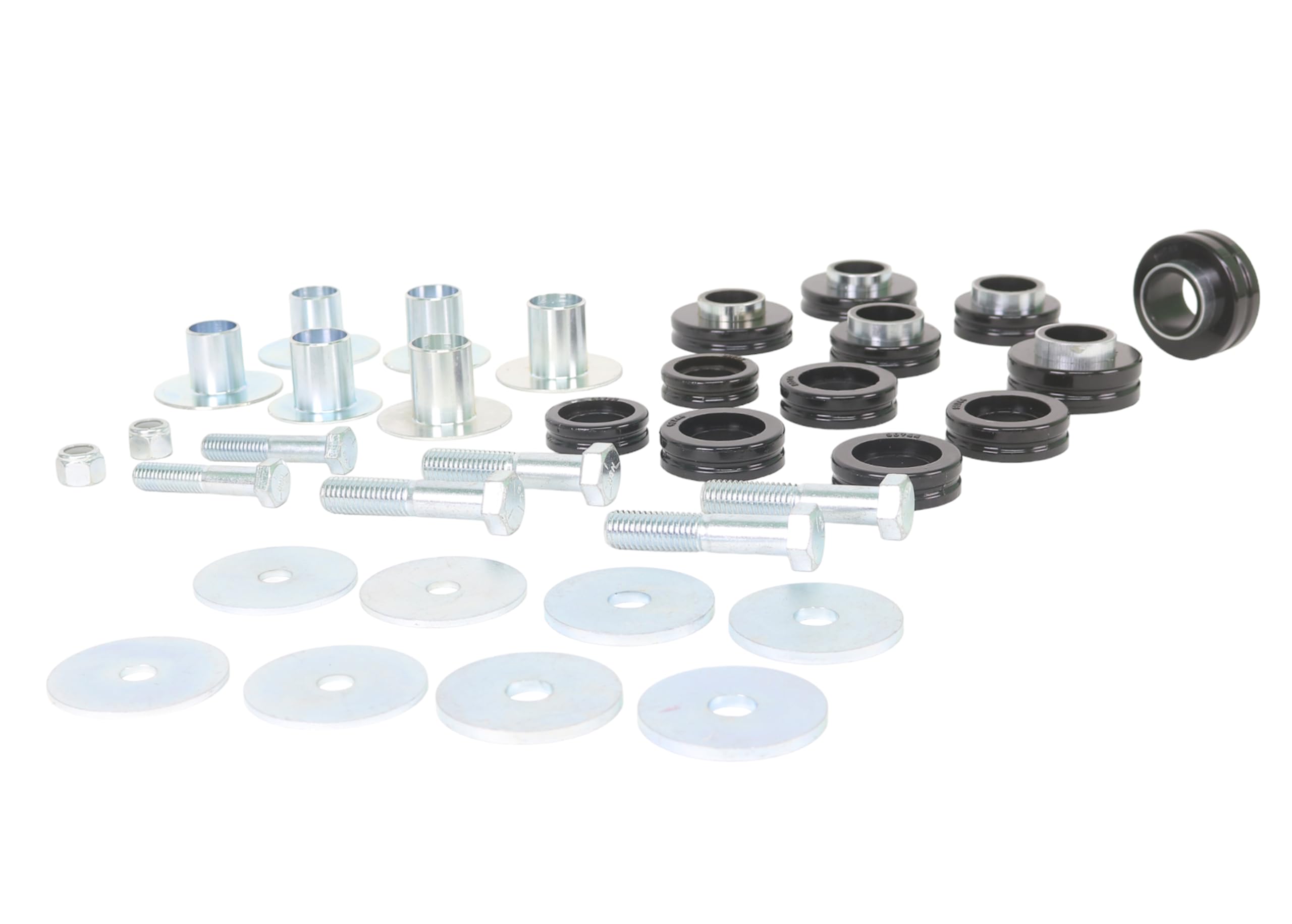 Whiteline Body Mount Bushing Assembly W93494 Compatible with 67-81 Chevy II, Firebird