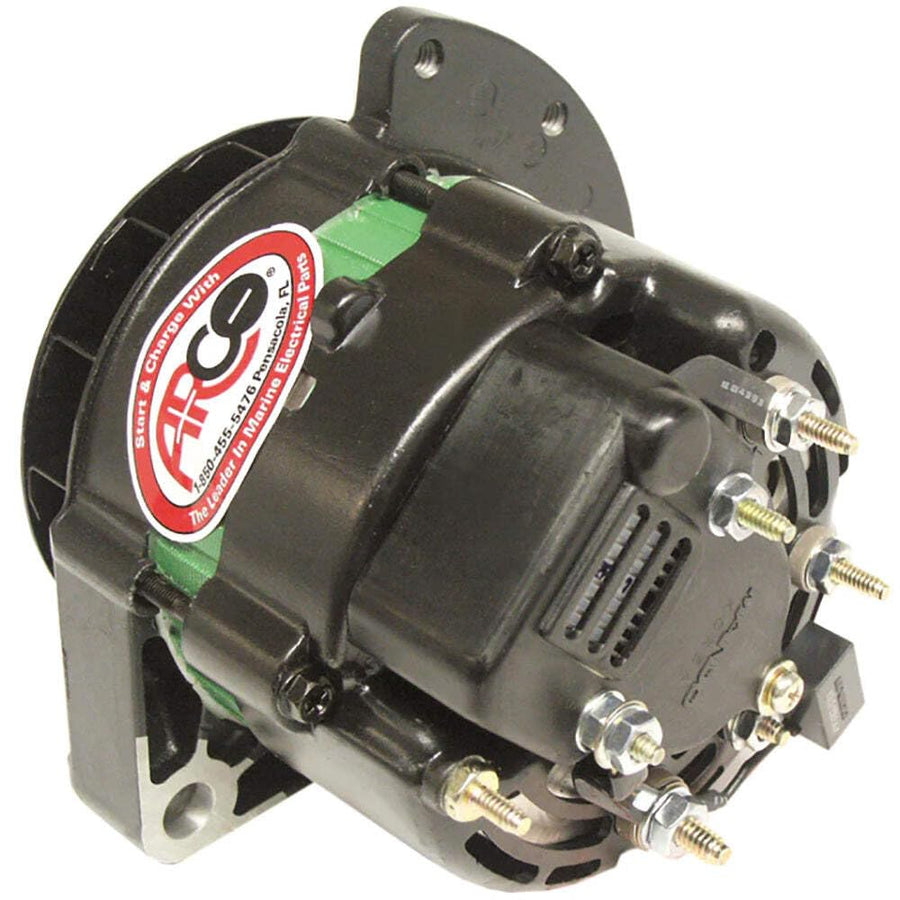 Premium ARCO Replacement Universal Alternator w/Single Groove Pulley - 12V 55A