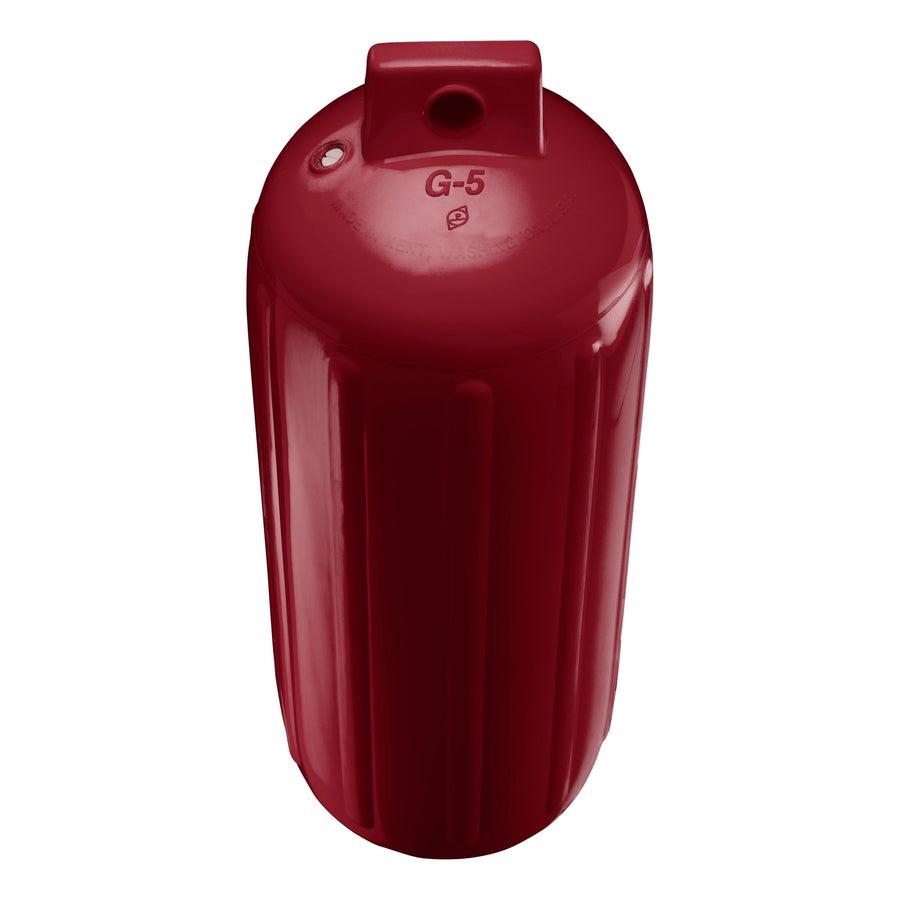 G-5 Polyform Boat Fender - Burgundy