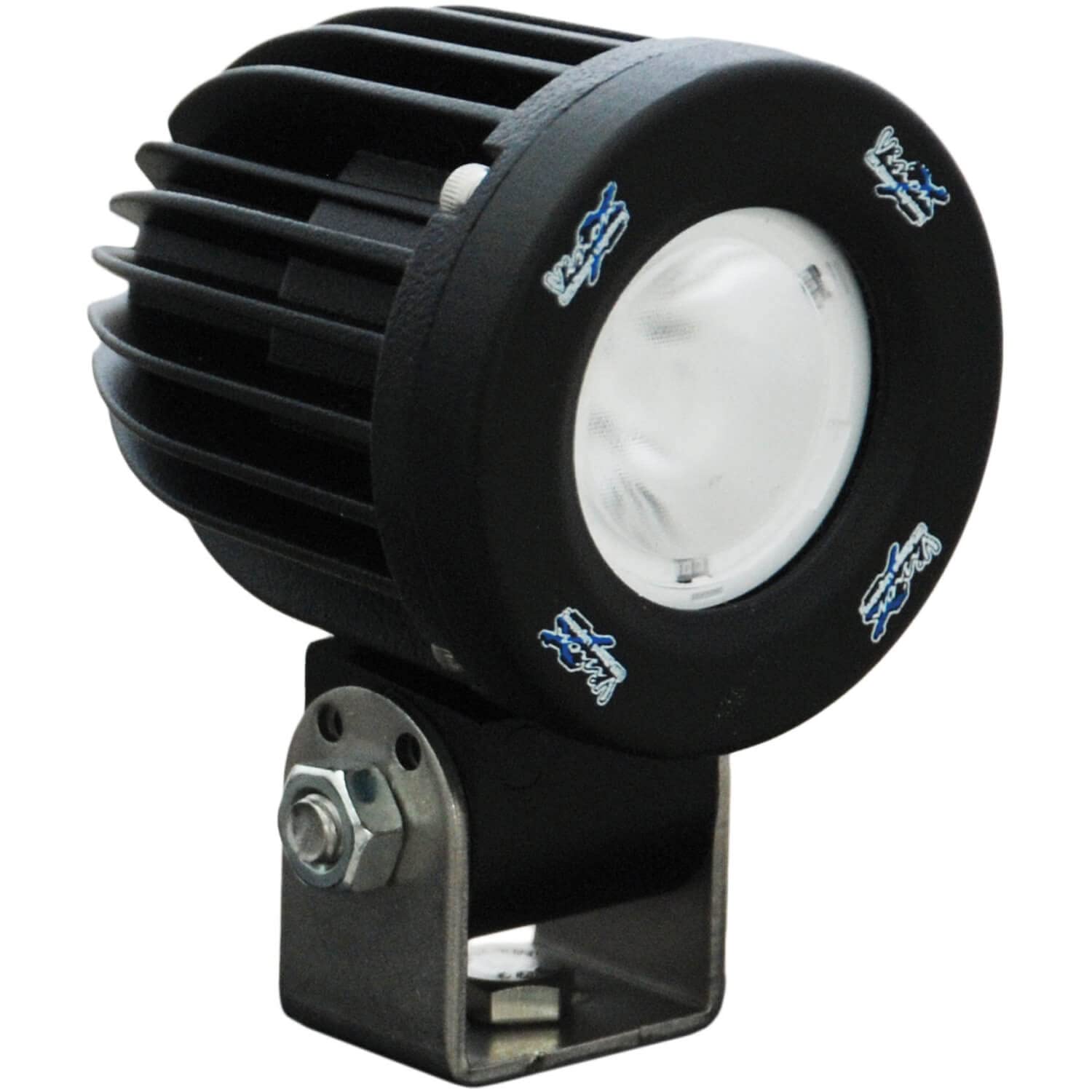 Vision X Lighting XIL-SP120 Black Solstice Solo Prime 2" 10W 20 Degree Narrow Beam LED Pod