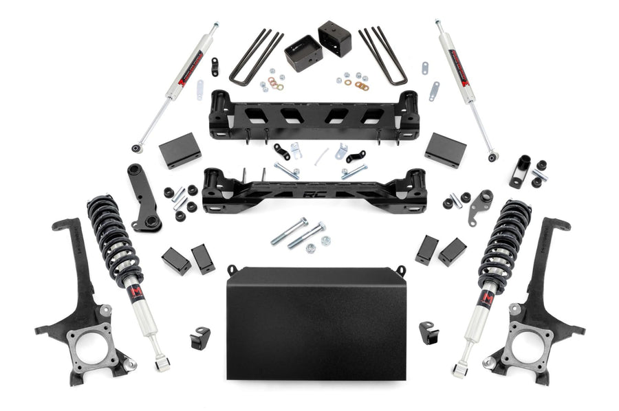 6" Rough Country Lift Kit w/M1 Struts for 2007-2015 Toyota Tundra 4WD - 75440