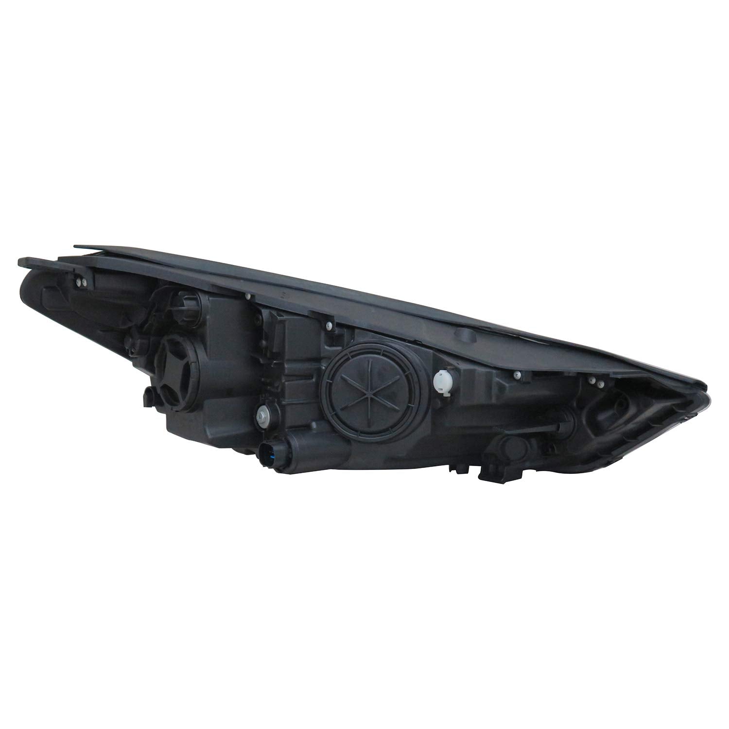 Left TYC Headlight Assembly Compatible with 2016-2018 Hyundai Tucson