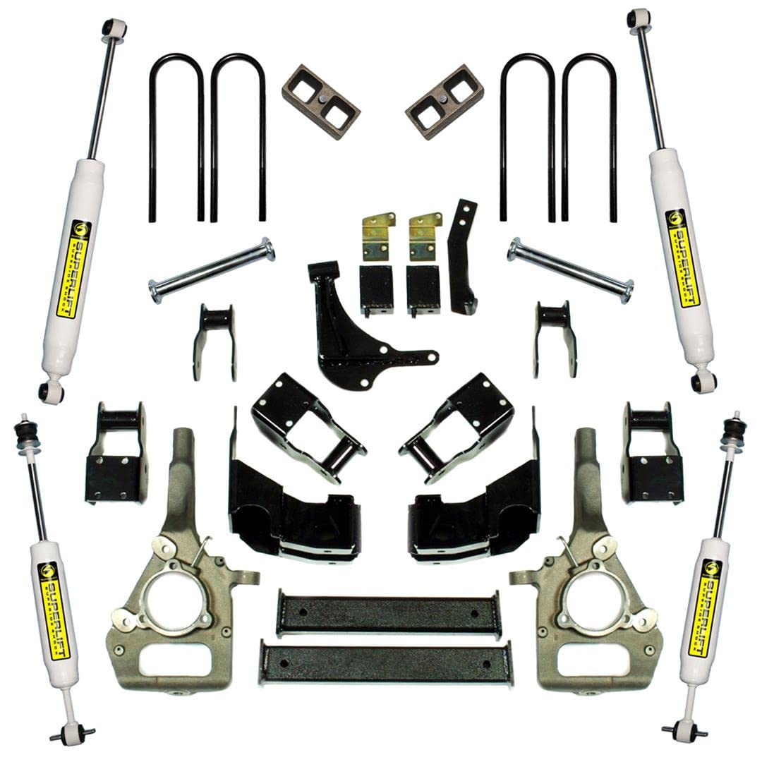 4 In. Front Lift Kit Component Box Superlift S30-96311 For 1998-2010 Ford Ranger