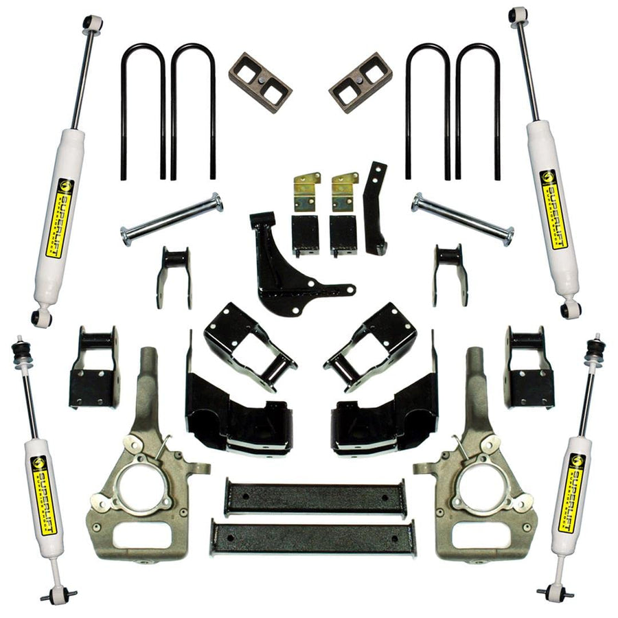4 In. Front Lift Kit Component Box Superlift S30-96311 For 1998-2010 Ford Ranger