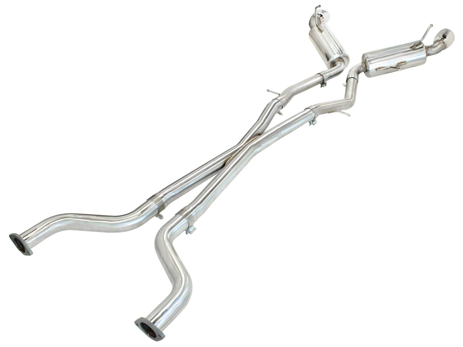 Takeda aFe Cat-Back Exhaust System for Nissan 370Z V6-3.7L Engine