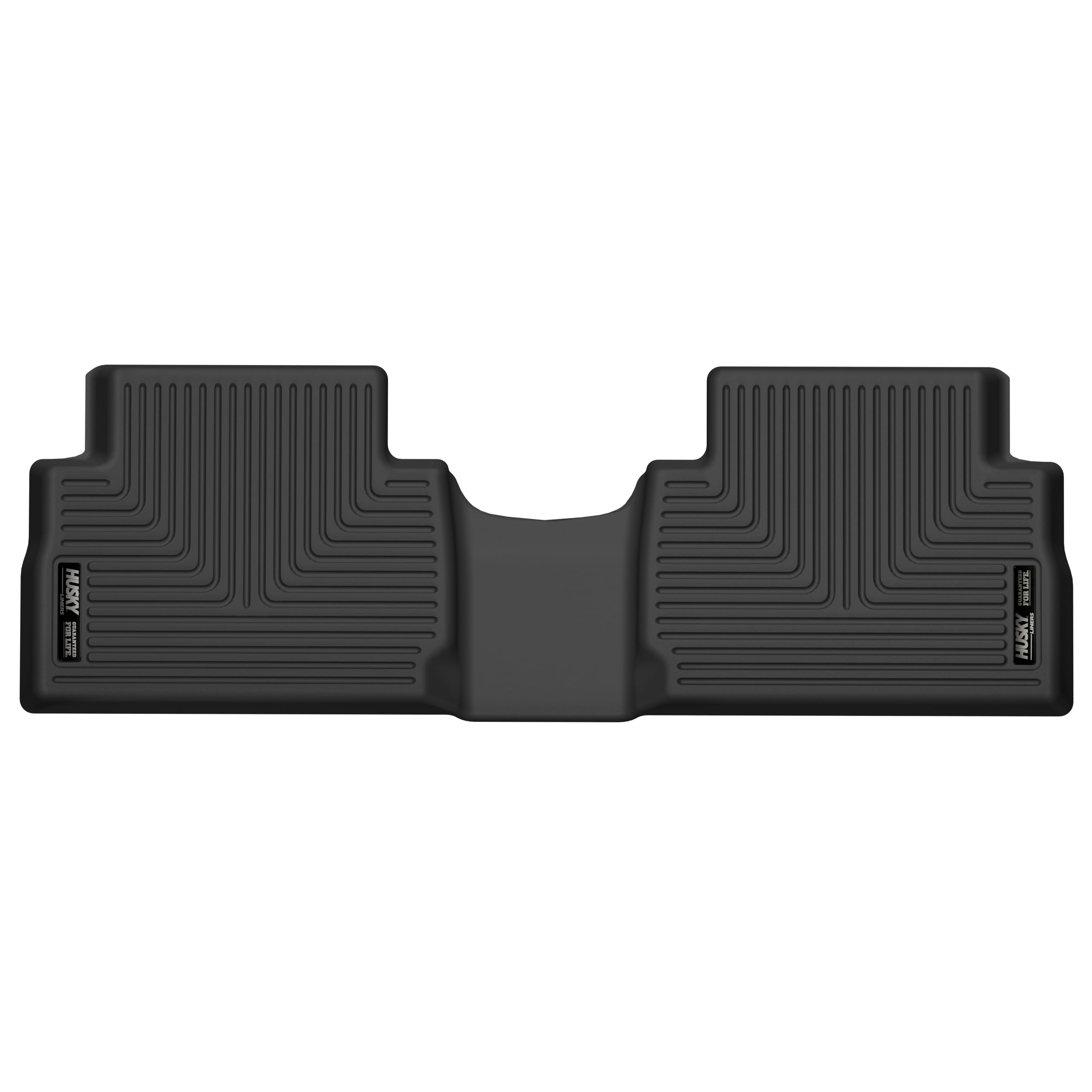 Husky Liners Floor Mats X-act Contour | Fits 2021-2023 Hyundai Santa Fe | 2nd Row, 1-pc Black - 53891