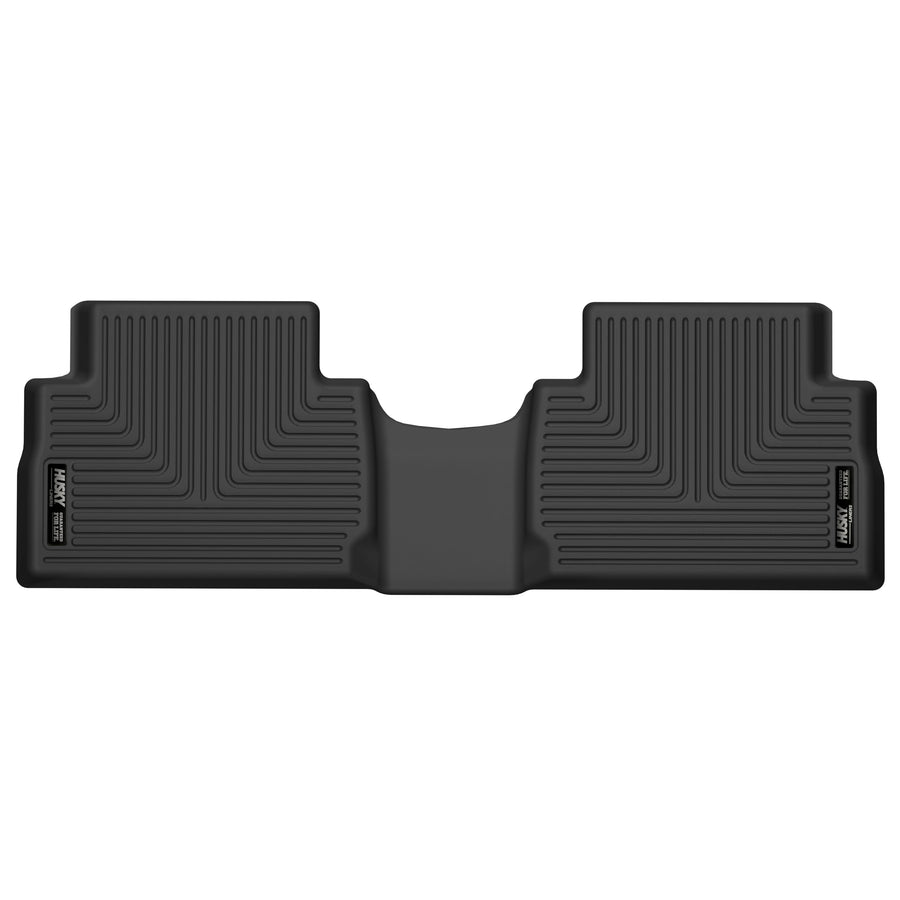 Husky Liners Floor Mats X-act Contour | Fits 2021-2023 Hyundai Santa Fe | 2nd Row, 1-pc Black - 53891