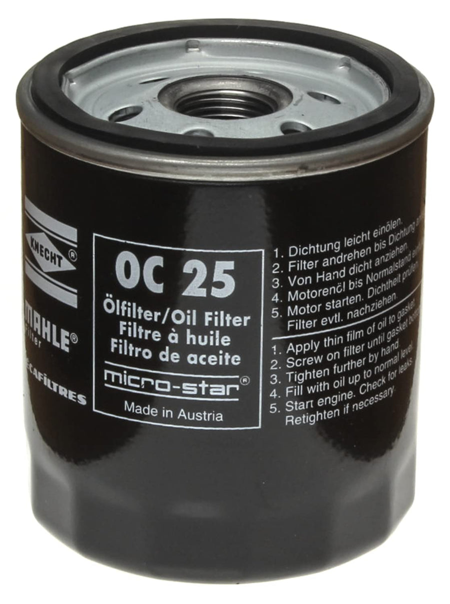 Engine Oil Filter MAHLE OC 25