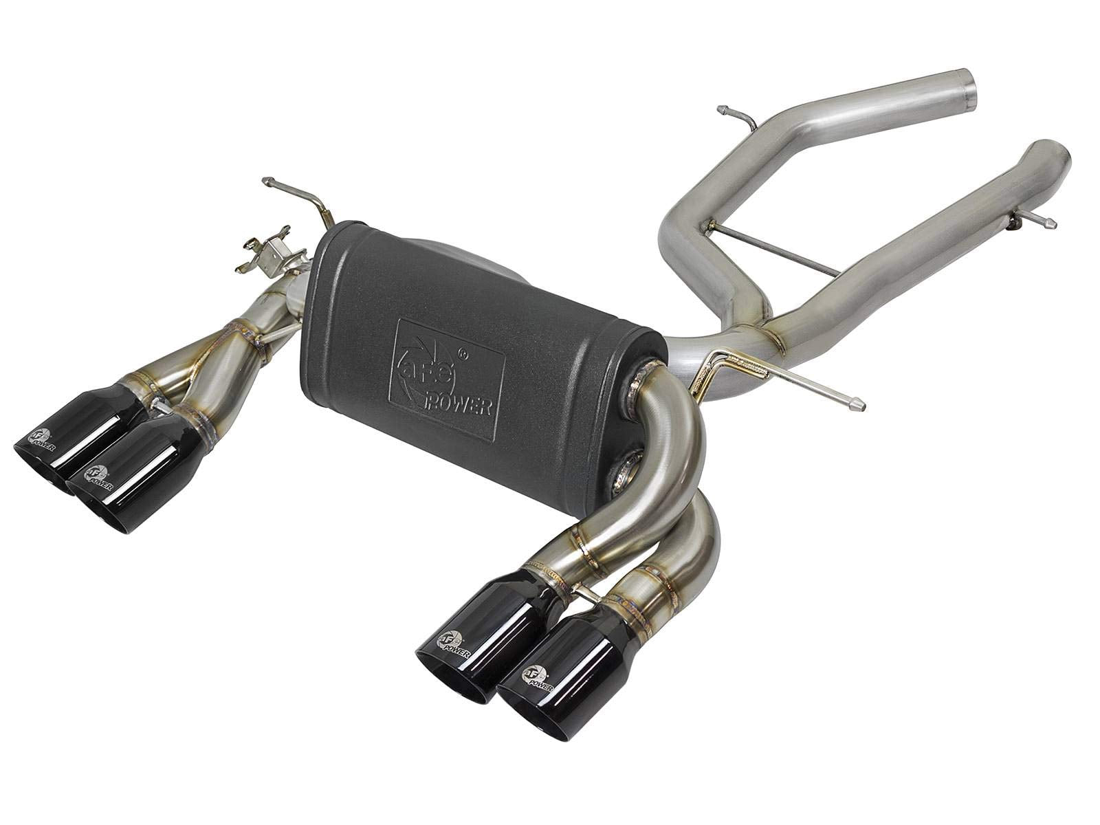 MACH Force-Xp AFE Power 3" to 2.5" 304 Stainless Steel Axle-Back Exhaust System for BMW M3/M4 L6 3.0L