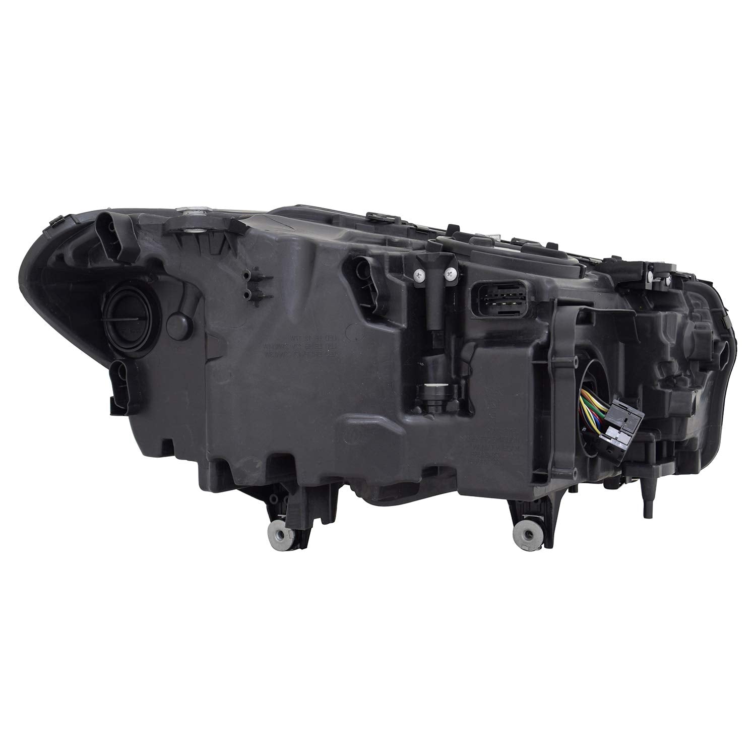 Left TYC Headlight Assembly Compatible with 2018-2021 BMW X3