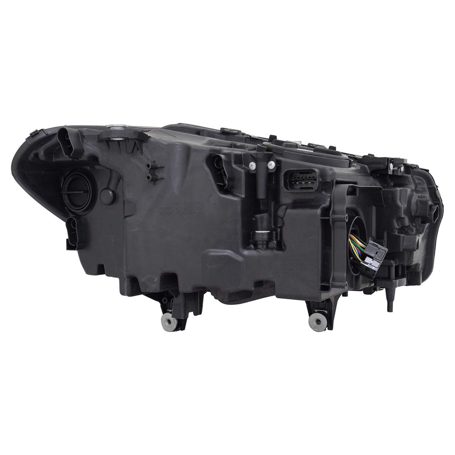 Left TYC Headlight Assembly Compatible with 2018-2021 BMW X3