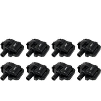 8-Pack MSD Street Fire 55088 Ignition Coils - Black