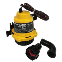 22102 Johnson Pumps PROLINE Bilge Pump 1000 GPH 2.5A