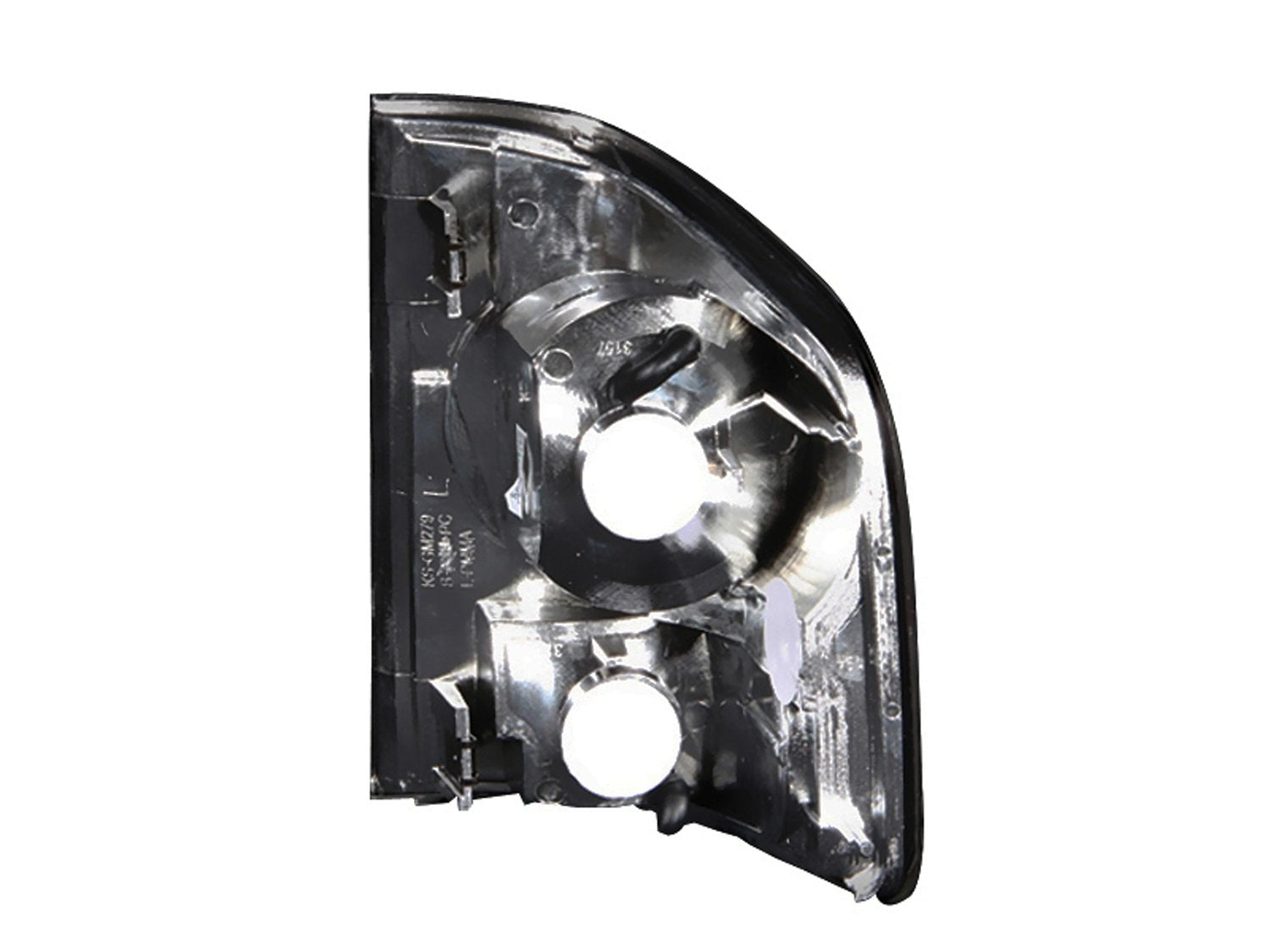 Chevrolet S10 Anzo USA 3D Style Carbon Tail Light Assembly - (Sold in Pairs)