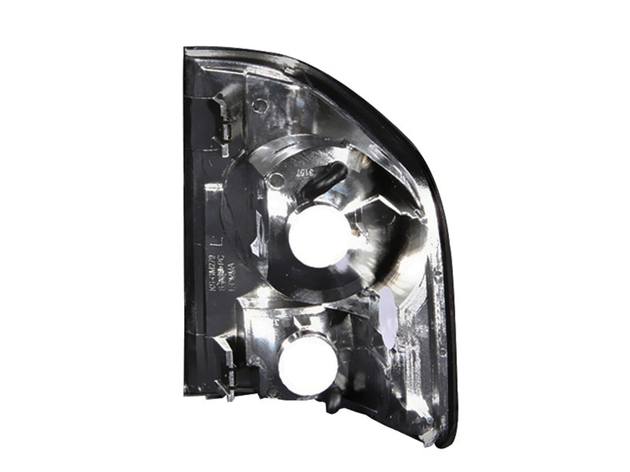 Chevrolet S10 Anzo USA 3D Style Carbon Tail Light Assembly - (Sold in Pairs)