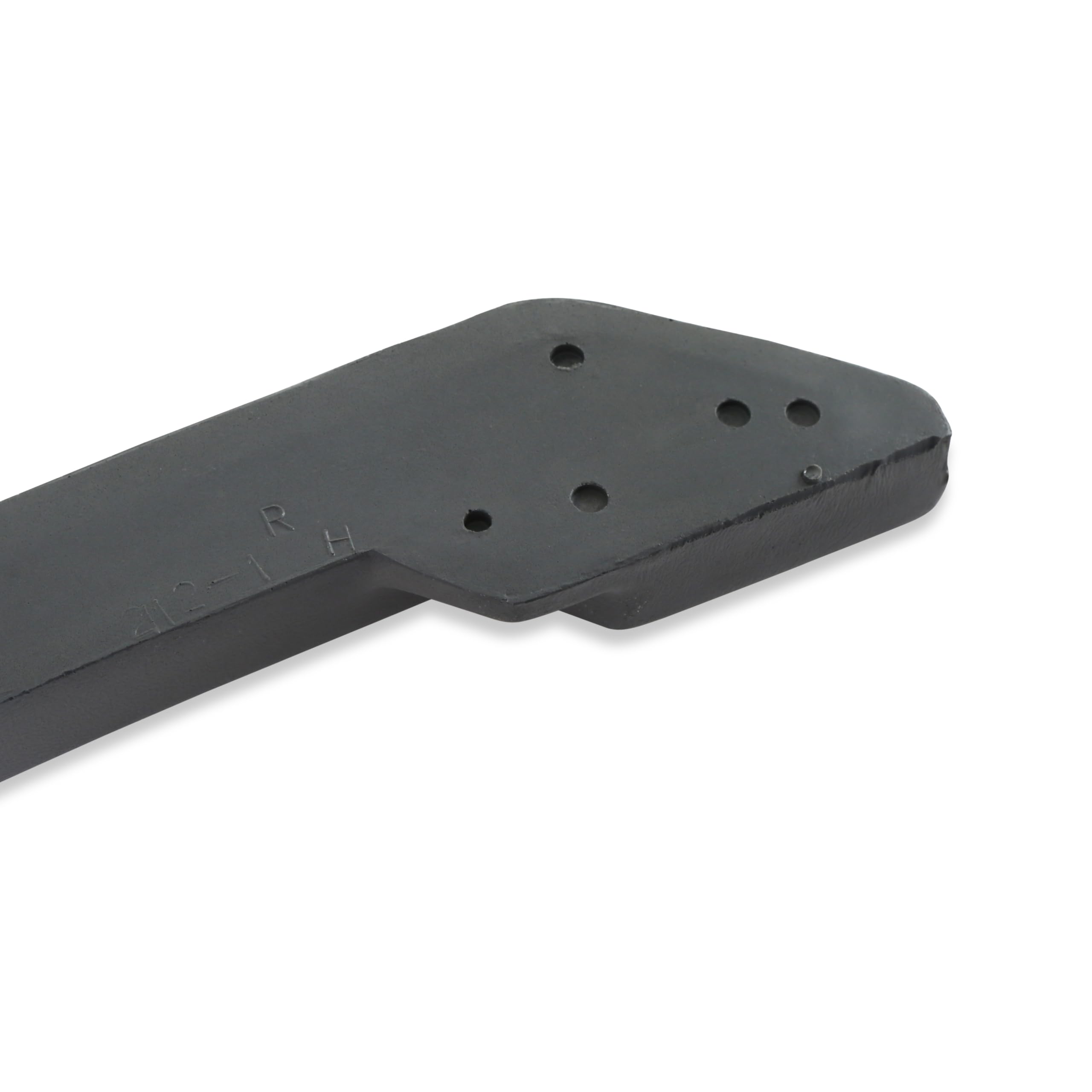Armrest RH Passenger Side Brothers Trucks 05-256 Medium Grey