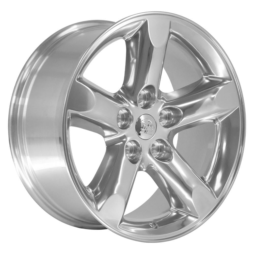 20 Inch OE Wheels DG56 Rim Fits Ram 1500 Style 5x139.7 20x9 Polished - Hollander 2267 (1)