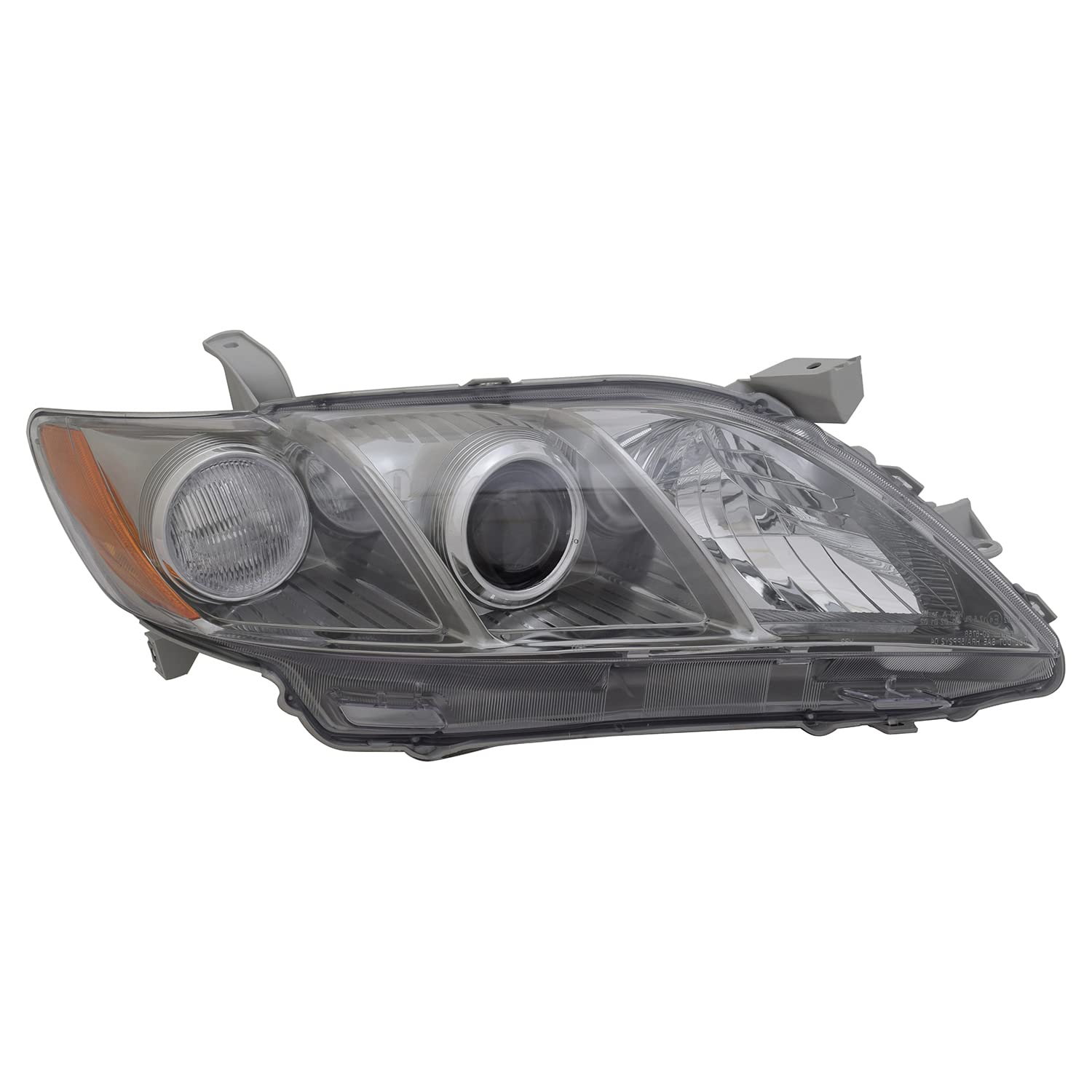 Right TYC Headlight Assembly Compatible with 2007-2009 Toyota Camry