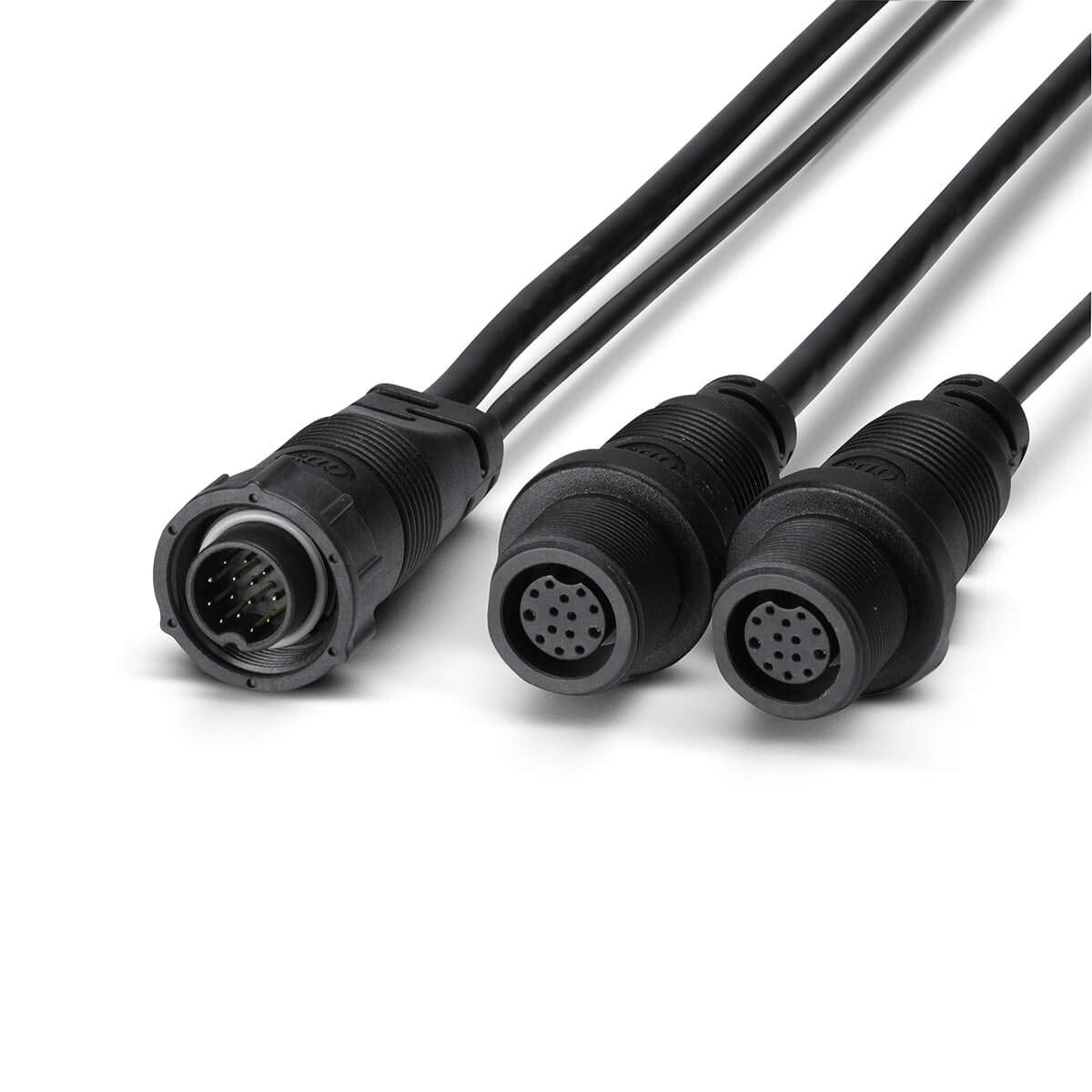 Humminbird Splitter Cable for 2D/SOLIX APEX, Side Imaging – 14 M ID SIDB Y