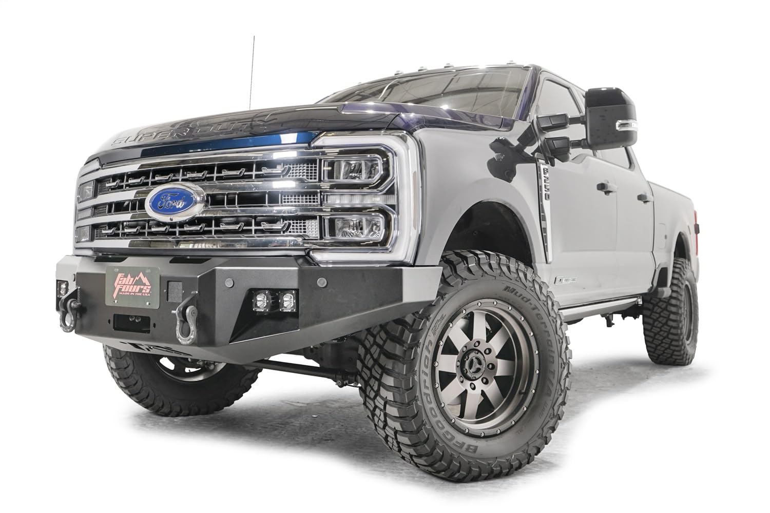 Fab Fours FS23-A5951-1 Front Winch Premium Bumper fits 2023 Ford F-350 Super Duty - w/No Guard