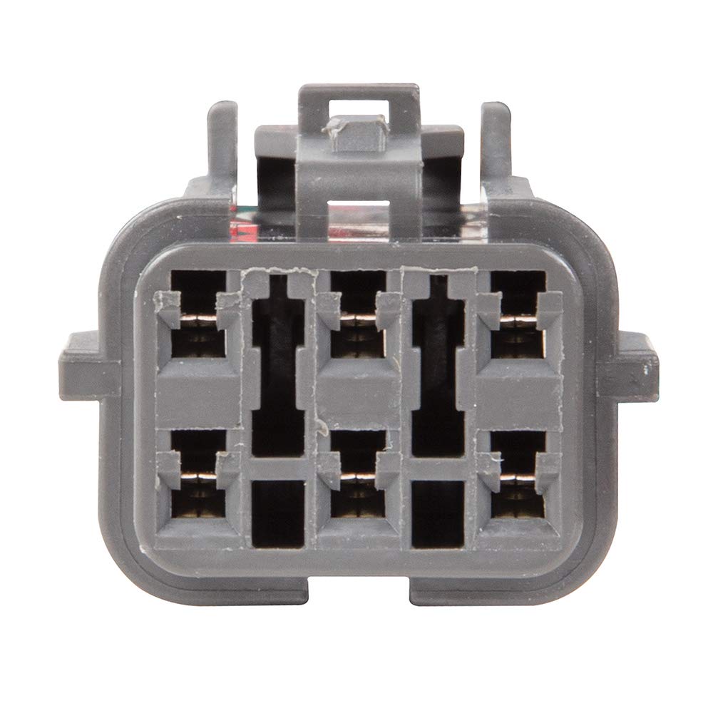 Tekonsha T-One® 4-Way Flat T-Connector Harness, Compatible with Select KIA Soul