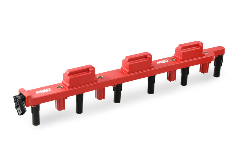 Ignition Coil MSD 82738 Red