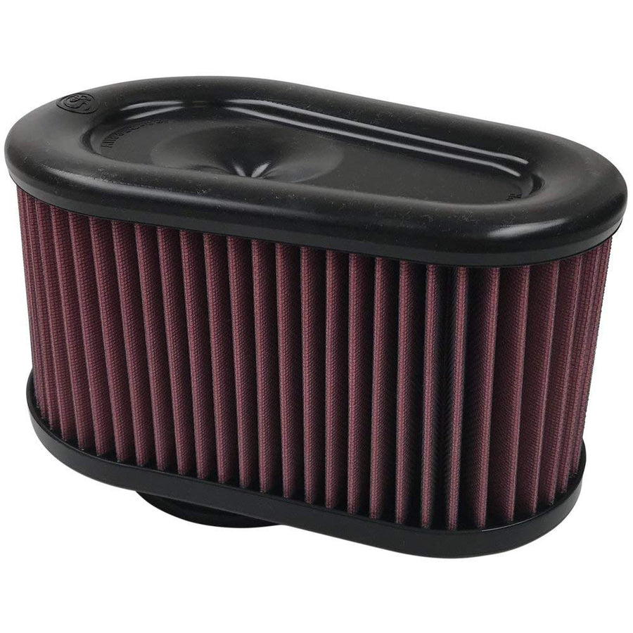 S&B Filters High Performance KF-1064 Replacement Filter (Oiled Cleanable, 8-ply Cotton)