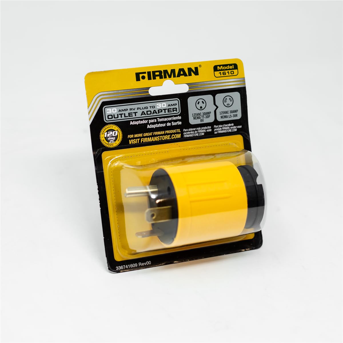 POWER ADAPTER TT-30P TO L5-30R PORTABLE GENERATOR