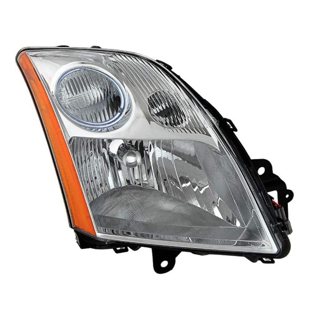 Headlight Xtune HD-JH-NS07-2.0L-OE-R (Nissan Sentra 07-09 L4 2.0L Only Passenger Side -OEM Right)