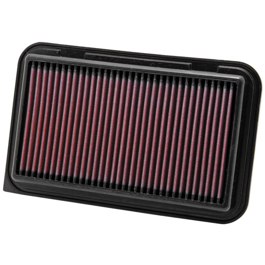 K&N Engine Air Filter: Replacement Car Air Filter, Reusable, Clean Every 75,000 Miles, Washable, Premium: Compatible with 2010-2017 SUZUKI/OPEL/VAUXHALL (Swift, IV, Splash, Wagon R, Agila), 33-2974