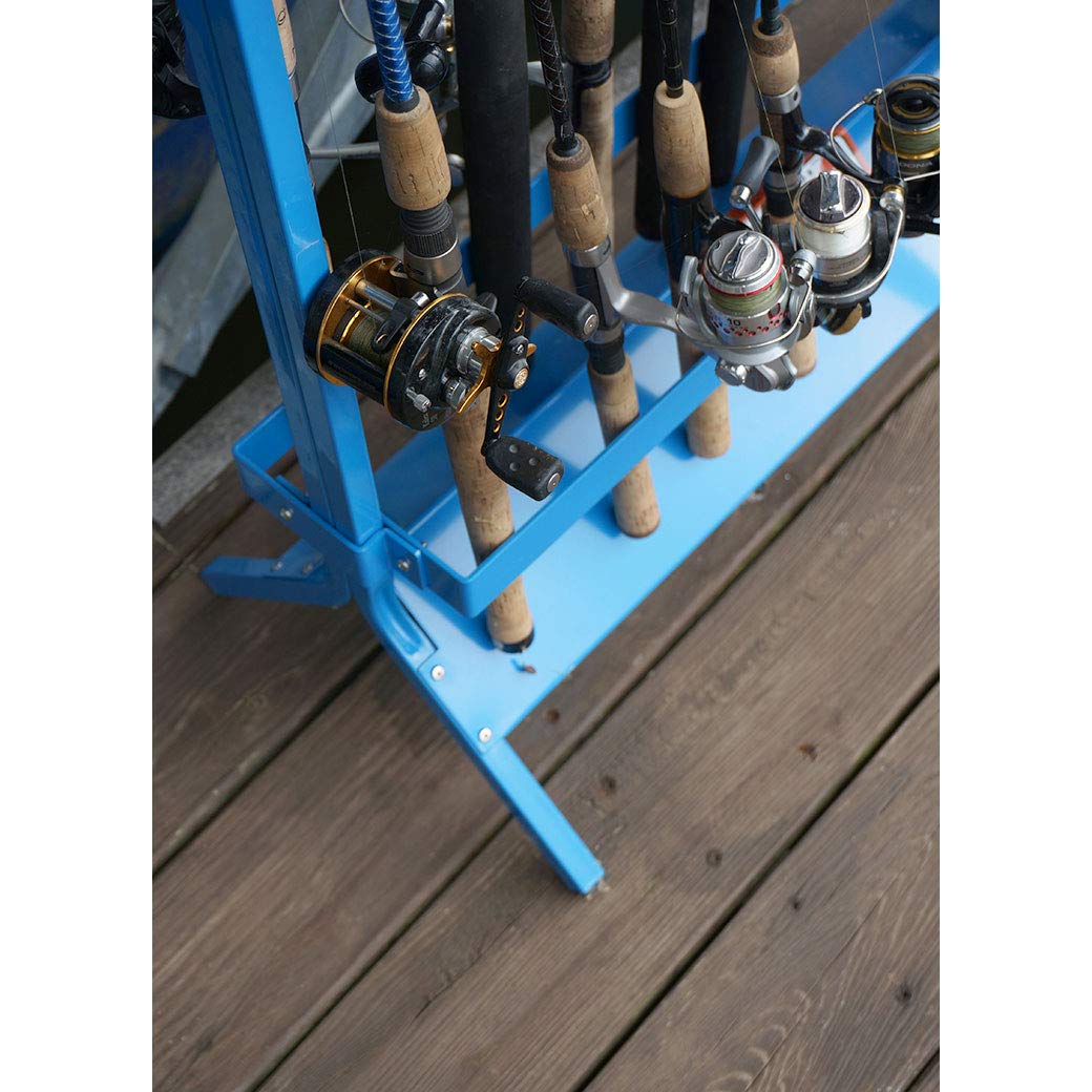 Floor/Deck Viking Solutions Fishing Rod Rack