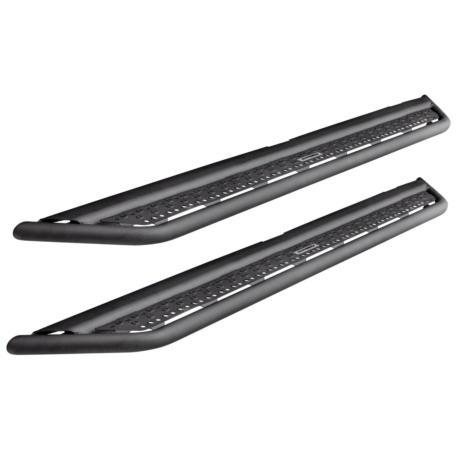 Go Rhino Dominator D6 Xtreme Sidestep & Brackets | Mild Steel, Textured Black | D64205T | Fits 2010-2024 Ram 2500/3500 Crew Cab; 2019-2023 Ram 1500 Classic Crew Cab