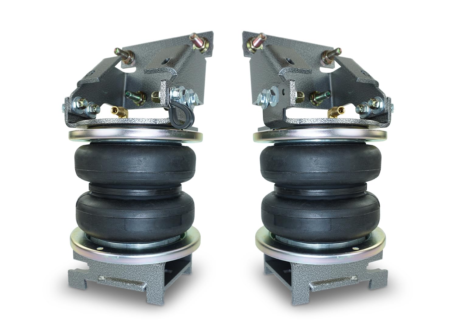 ALPHA XD PRO AIR SPRING KIT HP10373-X-J COMPATIBLE WITH CHEVY SILVERADO 4500HD/5500HD/6500HD (2WD/4WD) 2018-2024
