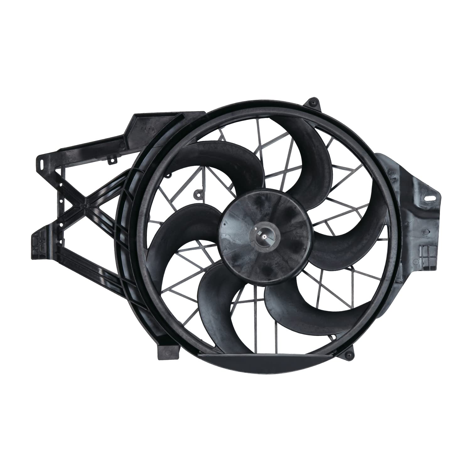 Ford Mustang TYC 620500 Replacement Radiator/Condenser Cooling Fan Assembly