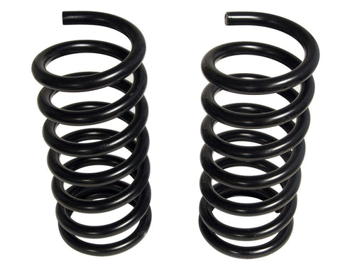 Performance Coil Springs | Scott Drake for Classic Ford Mustang 1967-1973 | Classic Ford Mustang Performance-Increasing Coil Springs in a Black Powder Coated Finish