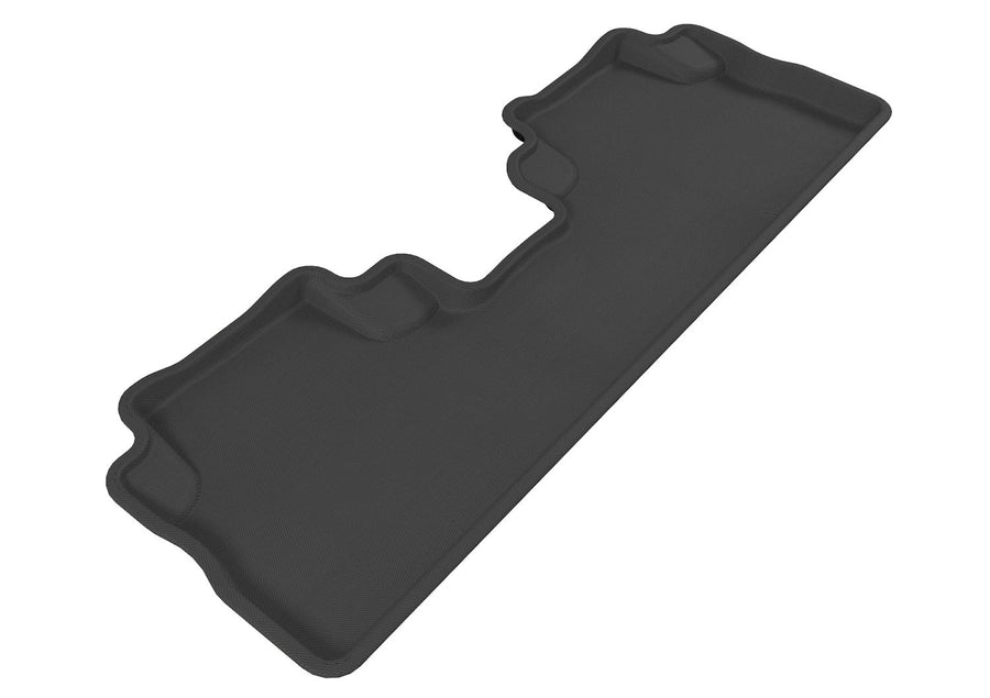 Kagu 3D MAXpider Custom Fit Floor Mat (Black) for 2007-2011 Honda CR-V - 2ND Row