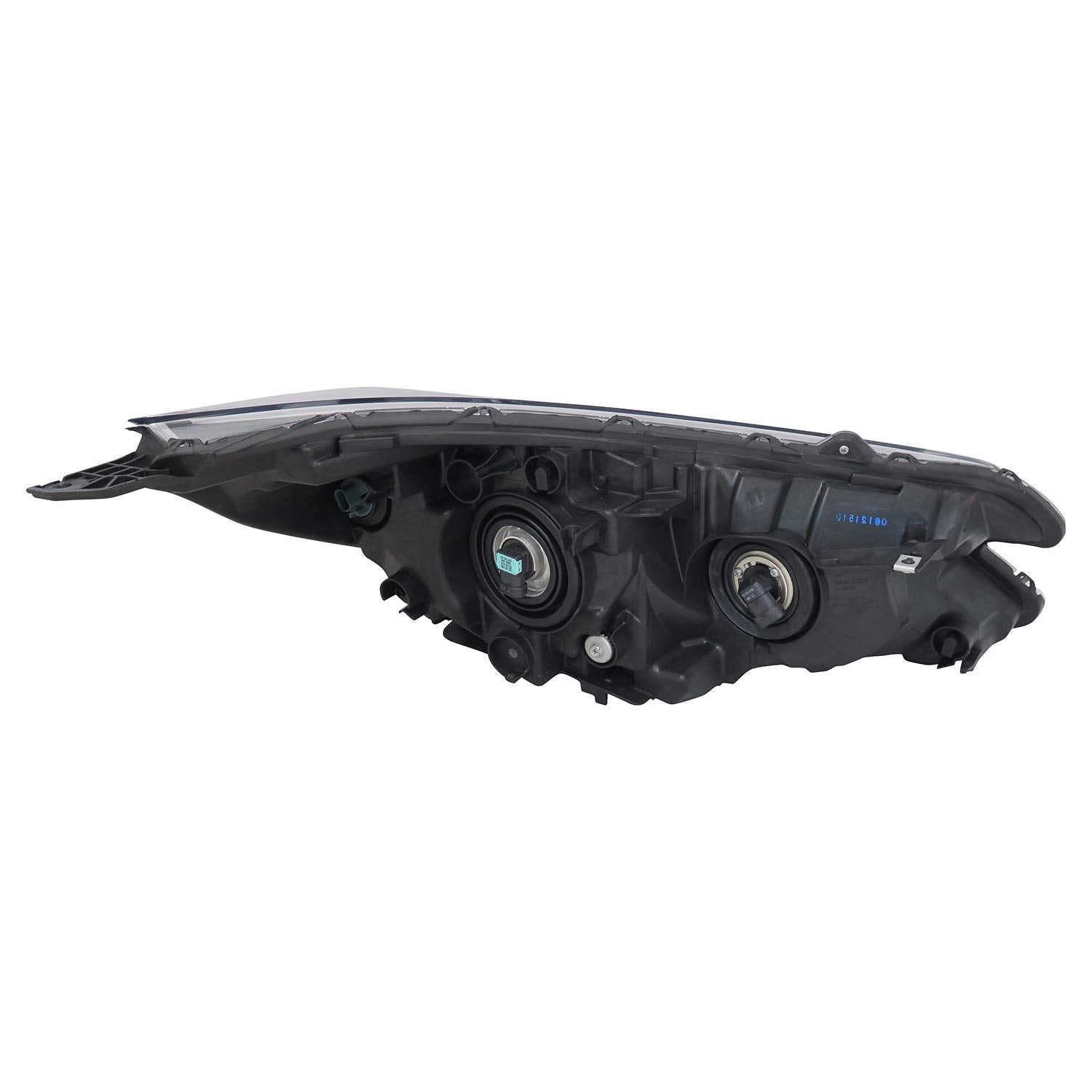 Left TYC Headlight Assembly Compatible with 2015-2016 Honda CRV