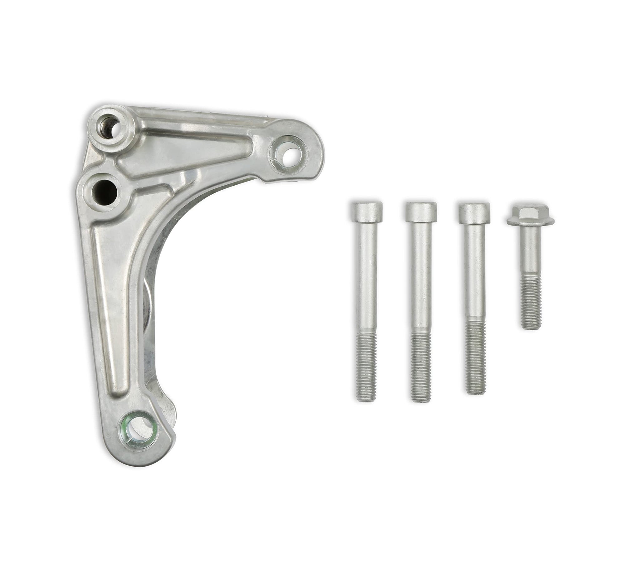 20-166 Holley Alternator Bracket Natural