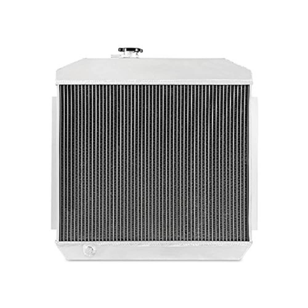 Mishimoto Performance Aluminum Radiator Fits Chevrolet Bel-Air Inline 6 1955-1957 MMRAD-BEL6-55X