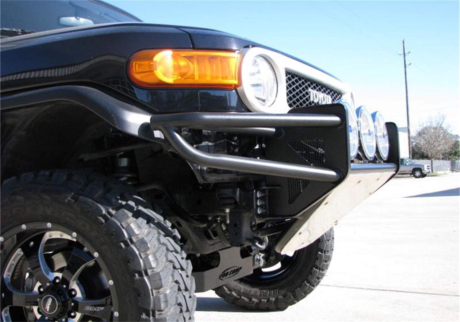 RSP N-Fab T063RSP Replacement Front Bumper