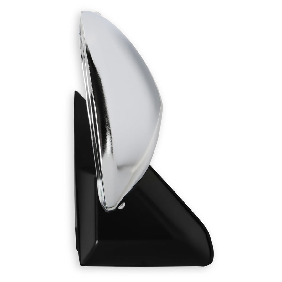 04-384 Brothers Trucks Side View Mirror (Below Eyeline) - Chrome - RH