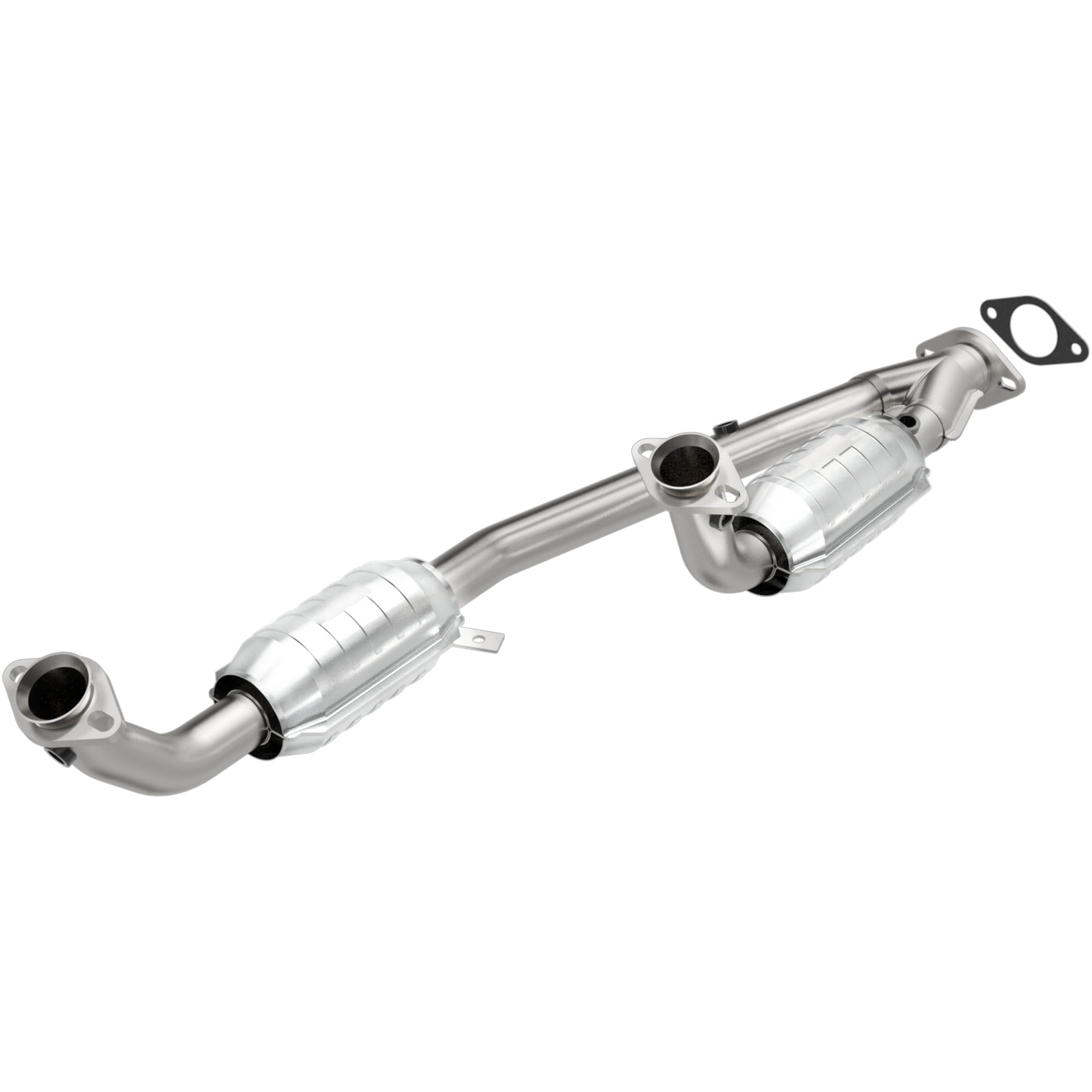 Catalytic Converter MagnaFlow 23353: HM Grade, Direct-Fit, Compatible with 1995-1997 Ford Windstar (Federal/EPA Compliant)
