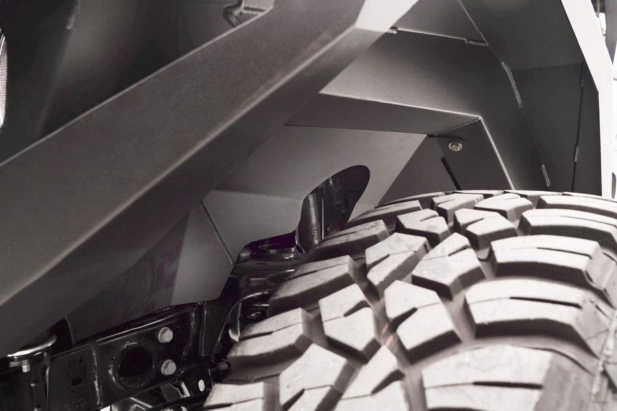 Jeep Jl 18-C Inner Fender (Works With Jl2000 & Jl2006) Bare