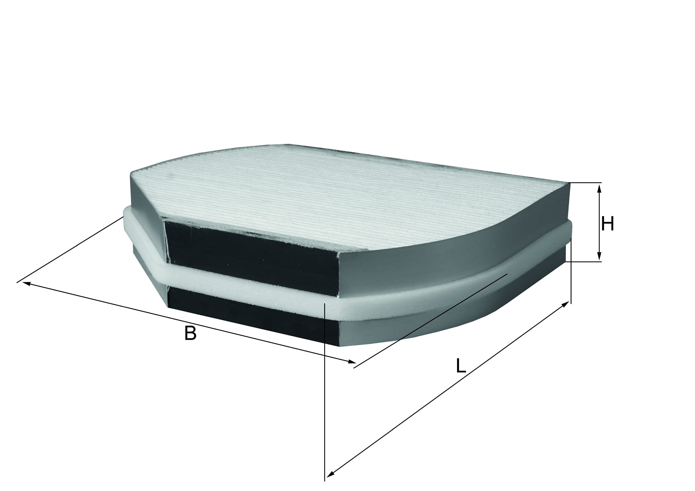 Cabin Air Filter MAHLE LA 371