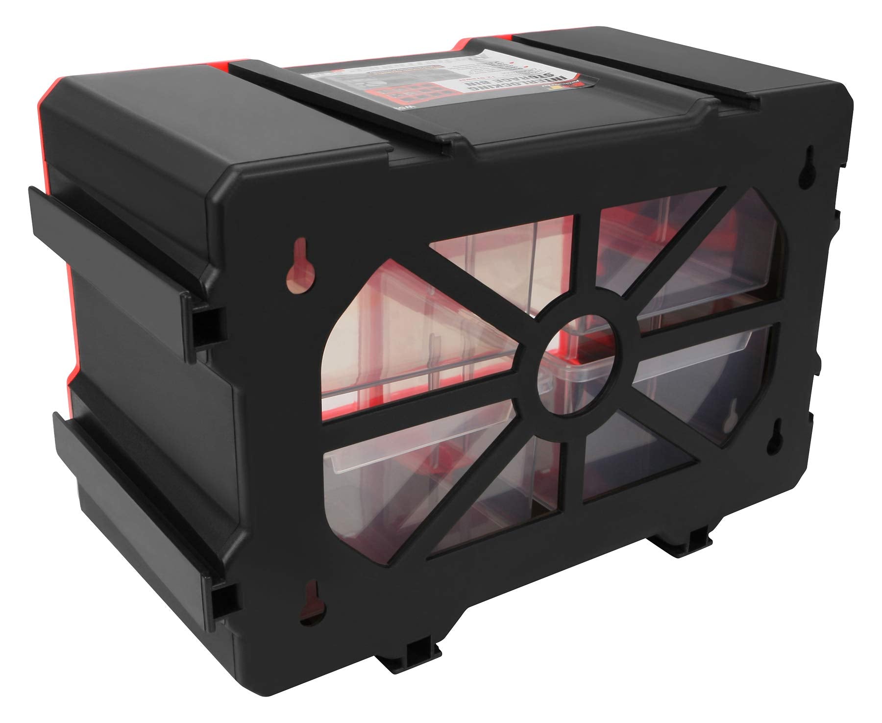 4-Drawer Performance Tool W5911 Interlocking Storage - Ideal for Organizing Tools and Hardware with Secure Interlocking System
