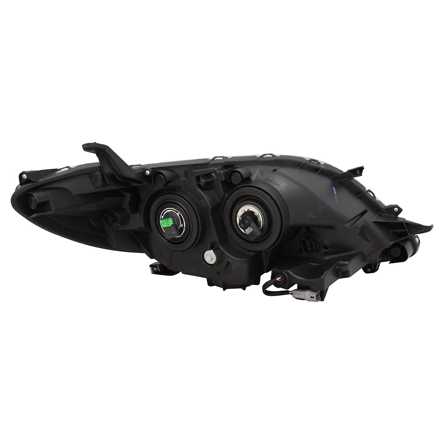 Left TYC Headlight Assembly Compatible with 2015-2020 Toyota Sienna