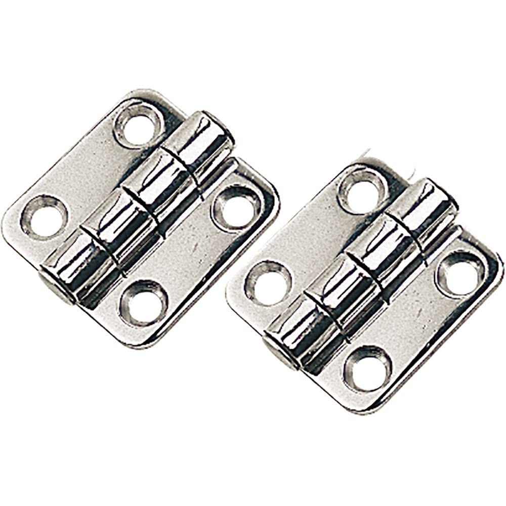 Butt Hinge SEA DOG CORPORATION SS 1-3/8"x1-1/2 2PK