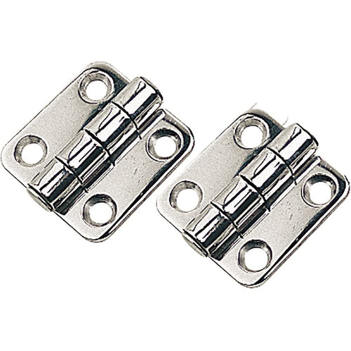 Butt Hinge SEA DOG CORPORATION SS 1-3/8"x1-1/2 2PK