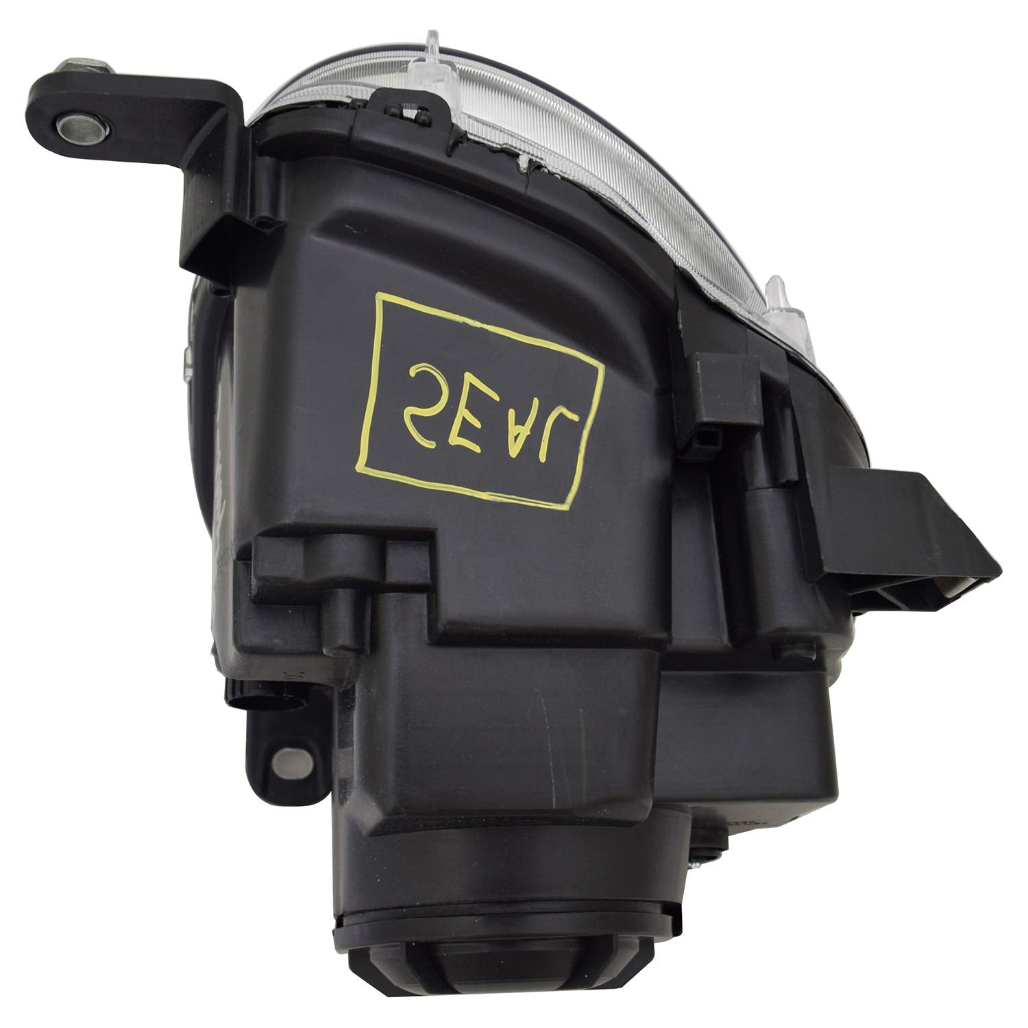 Left TYC Headlight Assembly Compatible with 2012-2019 Fiat 500